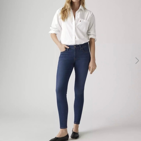 Levi's Denim - Levi’s 711 skinny women’s jeans dark wash